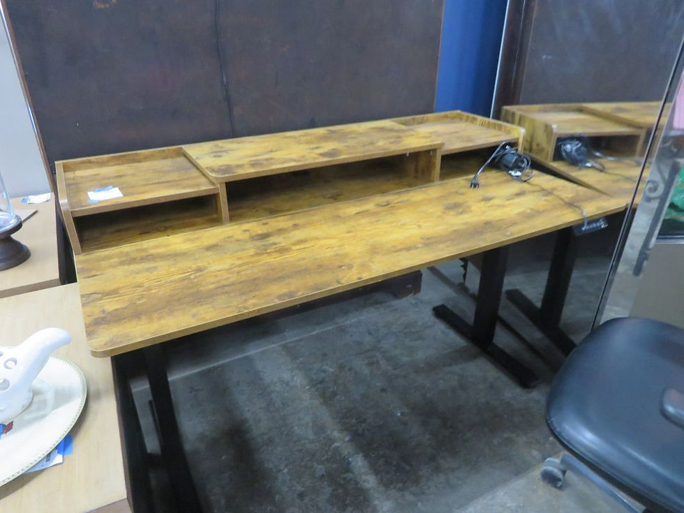 Electric Adjustable Height Desk $350.00