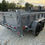 Thumbnail: 2025 SUT Dump Trailer 7x14, 2' Sides, 8" iBeam, 7ga Floor, Tarp & Ramps, 14 ply