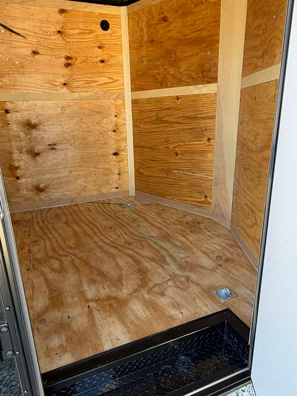 Thumbnail: 2026 Yellowstone 8.5x16 Cargo, Blackout, 7' Interior, .080 Polycor, 7k GVWR