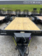 Thumbnail: 2026 B/R 82x20 Car Hauler, Stand Up Ramps, Tool Box, Winch Plate, 10k GVWR