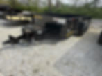 2025 Griffin Dump Trailer 7x14, 18" Sides, HEAVY DUTY, Powder Coated, 14K GVWR