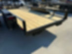 Thumbnail: 2026 B/R 76x16 ECO Utility Trailer, Slide In Ramps, NO Brakes, 7k GVWR