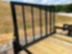 Thumbnail: 2026 Gorilla 76x12 Utility, Straight Deck, 4' Spring Loaded Gate, 3500 GVWR