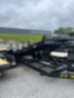 Thumbnail: 2026 B/R 82x24 Master Tilt, Removable Fenders, 10 Ton Scissor Hoist, 14K GVWR