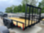 Thumbnail: 2026 Gorilla Utility Trailer 84x16, 4' Spring Loaded Gate, Powder Coated,7k GVWR