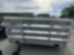 Thumbnail: 2026 Elite 80x16 Utility Trailer, 3' Gate, Straight Deck, 100% Aluminum, 7k GVWR