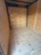 Thumbnail: 2026 Yellowstone 7X12 Silver/ Blackout Cargo Trailer, PolyCor .080, 7' Interior