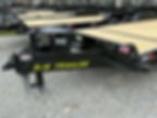 Thumbnail: 2026 B/R 82x24 Car Hauler, Stand Up Ramps, Tool Box, Winch Plate, 16k GVWR