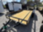 Thumbnail: 2026 Gorilla Utility Trailer 76x14, No Dovetail Design, 4' Gate, 7k GVWR