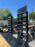 Thumbnail: 2026 SUT Equipment Trailer 84x24, Stand Up Ramps, Intergrated Toolbox, 14k GVWR