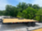 Thumbnail: 2026 Gorilla 102x22 Deck Over Trailer, 2' Dovetail, Stand Up Ramps, 14k GVWR