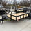 Thumbnail: 2026 B/R Utility Trailer 76x14, 3' Gate, Tool Box, Winch Plate, 3,500lb GVWR
