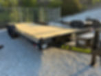 Thumbnail: 2026 B/R Trailer 102x24, Drive Over Fenders, Mega Ramps, Tool Box, 14k GVWR