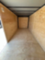 Thumbnail: 2026 Yellowstone 7x16 Cargo, Charcoal/Chrome, 7' Interior, .080 Polycor, 7k GVWR