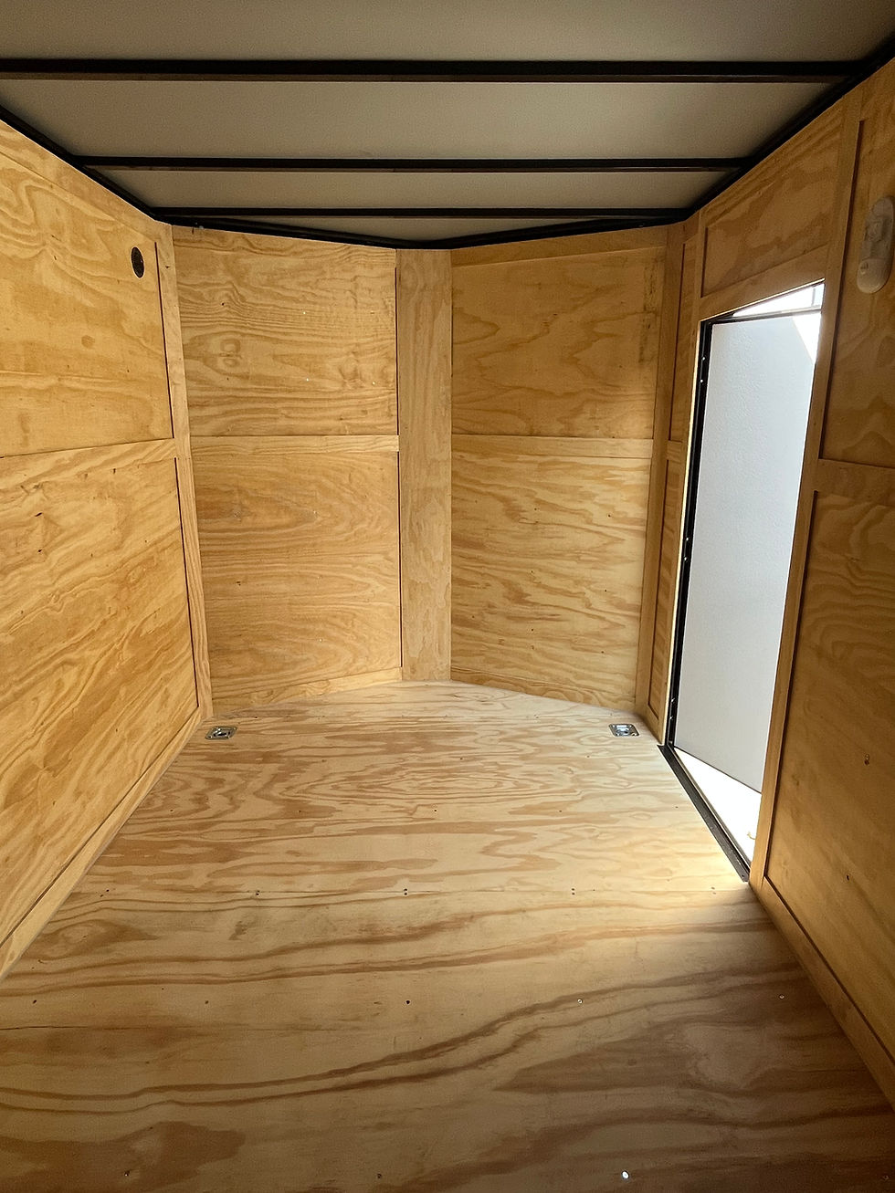 Thumbnail: 2026 Yellowstone 7x16 Cargo, Blackout, Spoiler, 7'Interior,.080 Polycor, 7k GVWR