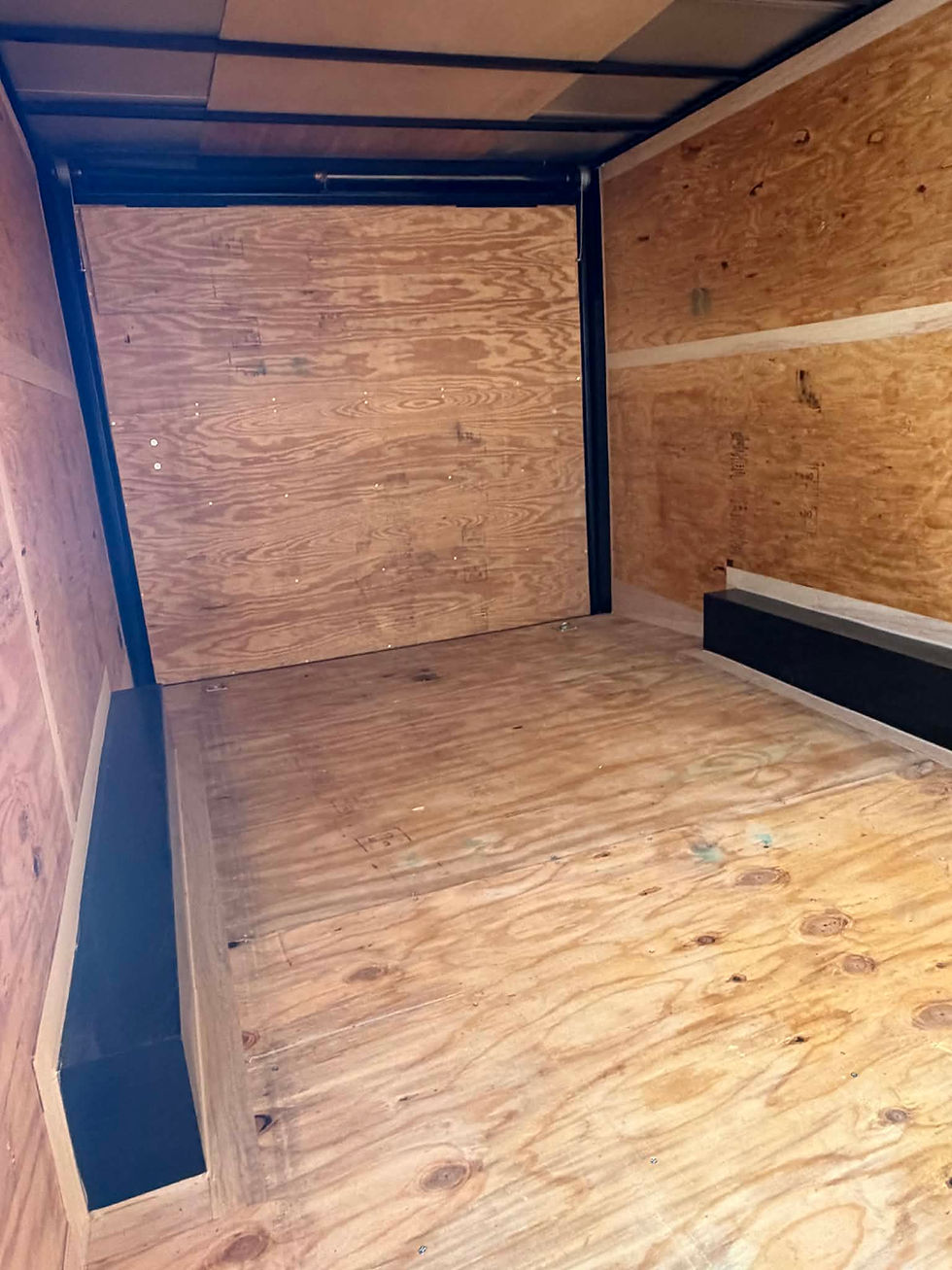 Thumbnail: 2026 Yellowstone 8.5x16 Cargo, Blackout, 7' Interior, .080 Polycor, 7k GVWR