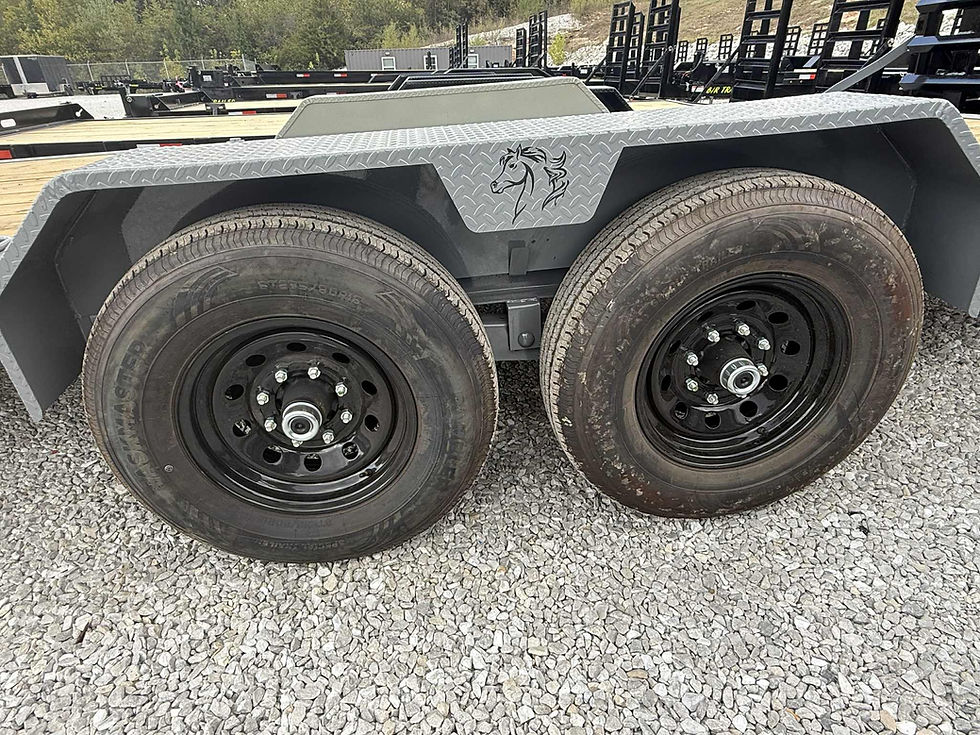 Thumbnail: 2026 SUT Equipment Trailer 84x20, Stand Up Ramps, 8" iBeam, 12k Jack, Pro-Grade