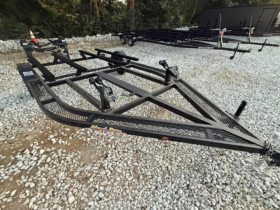 Thumbnail: 2026 Haul Rite PWC Double Jet Ski Trailer with Walk Around Platform