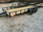 Thumbnail: 2026 B/R 76x14 Utility Trailer, Slide In Ramps, 7k GVWR