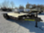 Thumbnail: 2026 B/R 82x23 Tilt Trailer, Cushion Cylinder, Tool Box, 16K GVWR