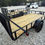 Thumbnail: 2026 Newline Utility Trailer 76x10, 3' Gate, Reinforced Tongue, Set Back Jack