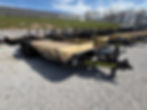 Thumbnail: 2026 B/R Car Hauler Trailer 82x22, Slide In Ramps, Winch Plate, 14k GVWR