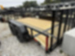 Thumbnail: 2026 Gorilla Utility Trailer 84x14, 3' Gate, Powder Coated Paint, Dexter Axle