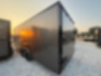 Thumbnail: 2026 Yellowstone 8.5x22 Cargo, Charcoal/Black, 7'Interior,.080 Polycor, 10k GVWR