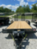 Thumbnail: 2026 B/R Car Hauler 82x18, Stand Up Ramps, Removable Fenders, 10K GVWR