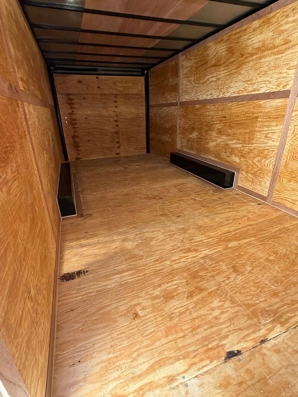 Thumbnail: 2026 Yellowstone 8.5x22 Cargo, Charcoal/Chrome, 7'Interior,.080 Polycor 10k GVWR