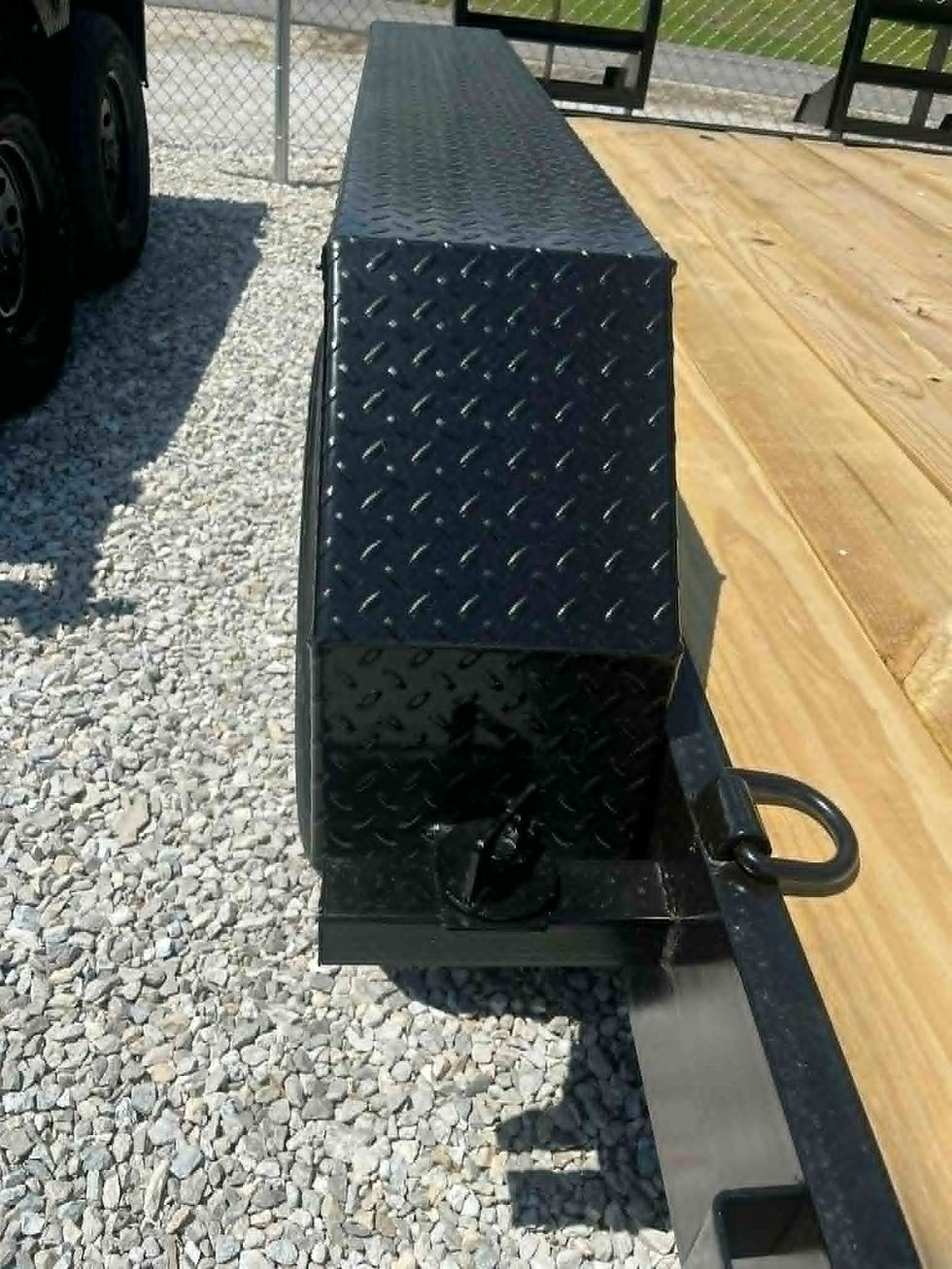 Thumbnail: 2026 B/R Car Hauler 82x18, Stand Up Ramps, Removable Fenders, 10K GVWR