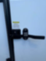 Thumbnail: 2026 Crew Cargo Trailer 6x12, White/ Black, 7' Interior, 7k GVWR, Ramp Door