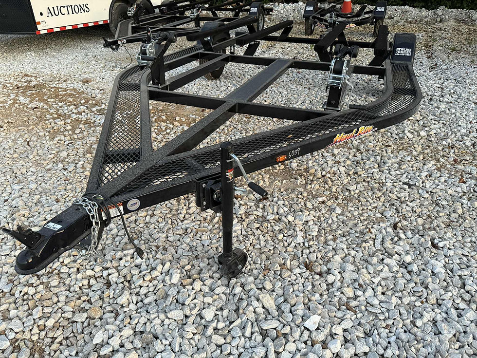 Thumbnail: 2026 Haul Rite PWC Double Jet Ski Trailer with Walk Around Platform