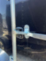 Thumbnail: 2026 Yellowstone 6x12 Cargo, Black/Chrome, 7' Interior, .080 Polycor, 7k GVWR