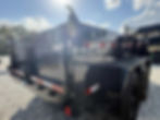 Thumbnail: 2026 SUT Dump Trailer 5x10, 2' Sides, Cylinder Lift, Tarp, Ramps, 7k GVWR