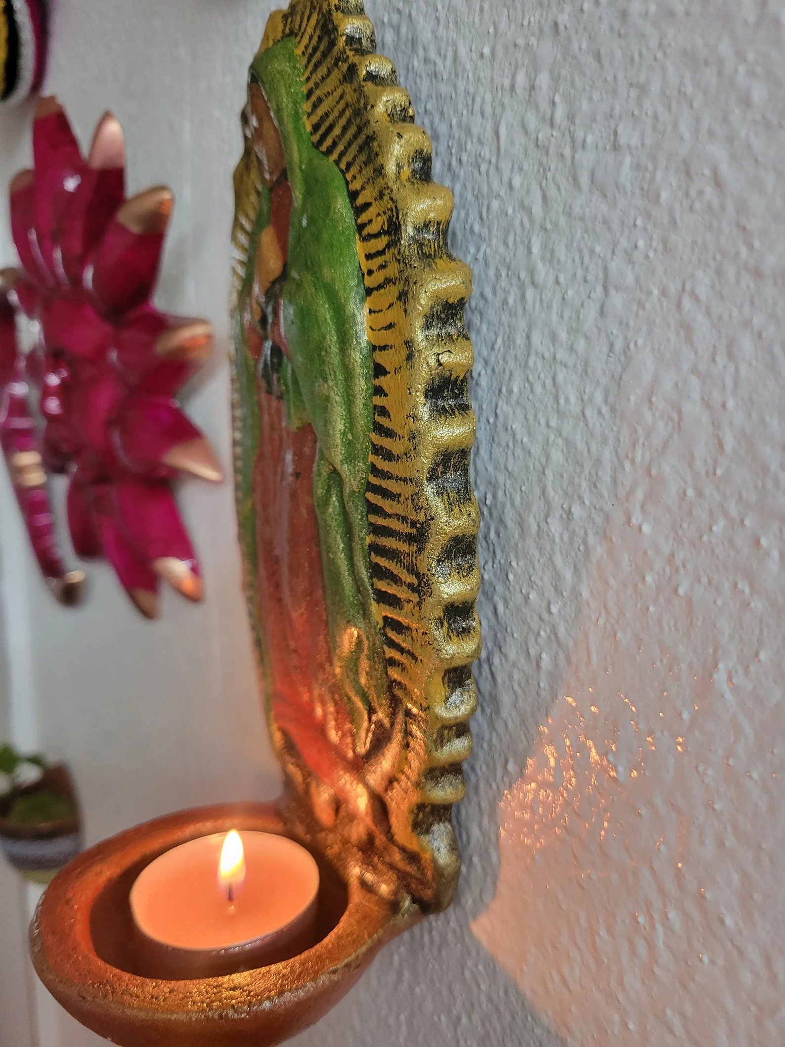 Virgen De Barro Artesanias ARegin