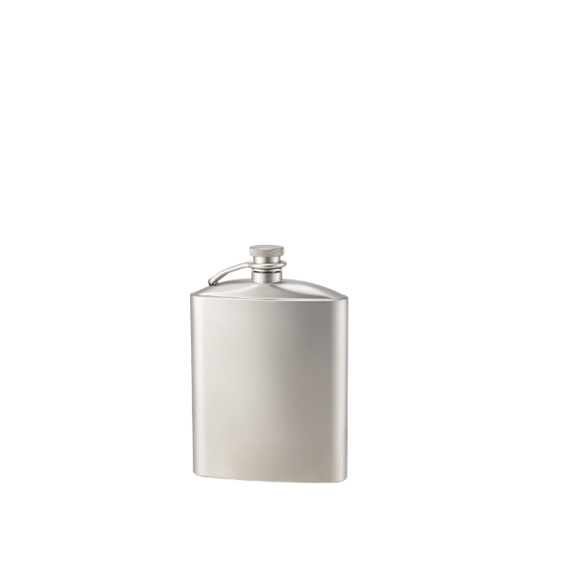 Titanium Hip Flask