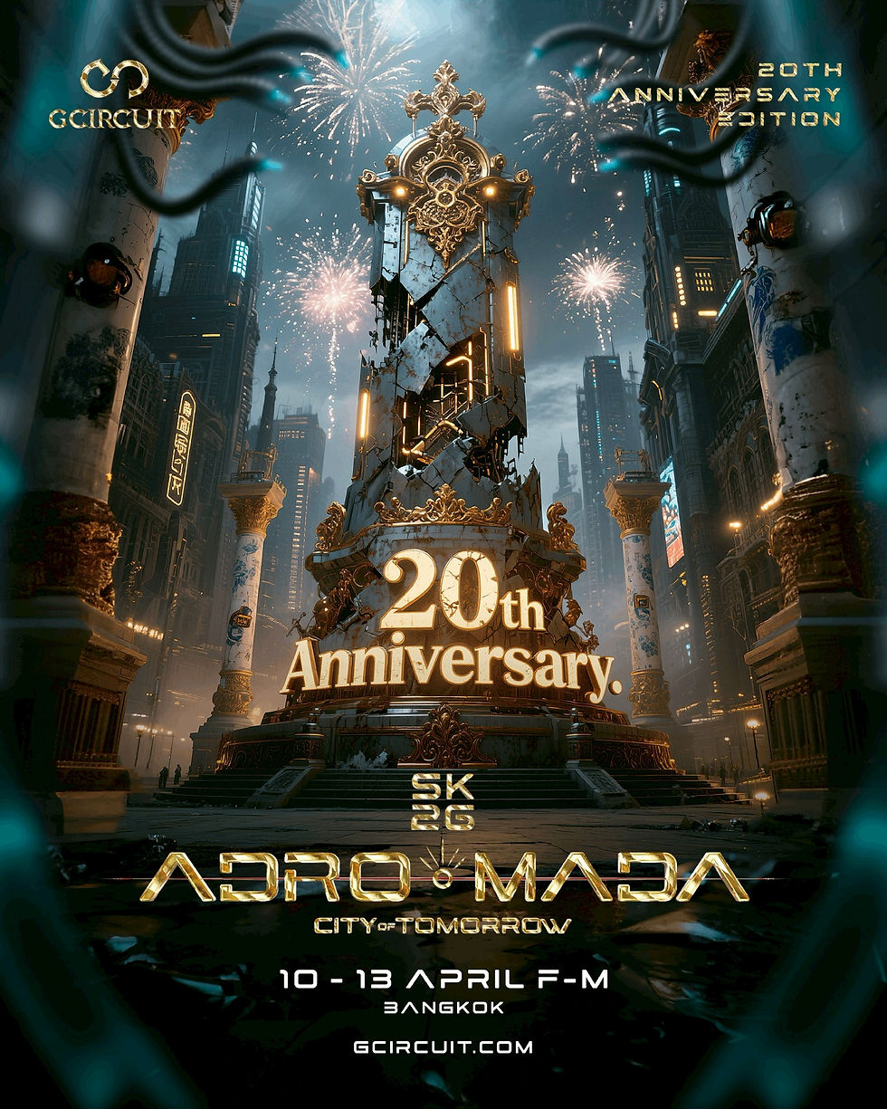 GCIRCUIT SK2026 Adro Mada