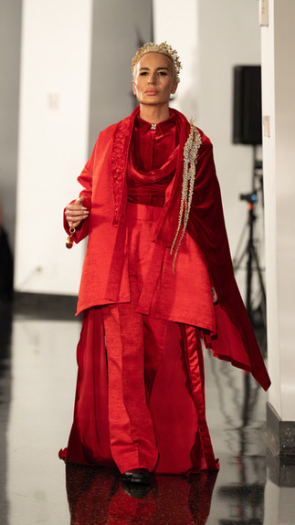 SARRAN has long blurred the lines between fashion and collectible art.