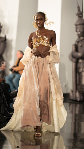 SARRAN has long blurred the lines between fashion and collectible art.