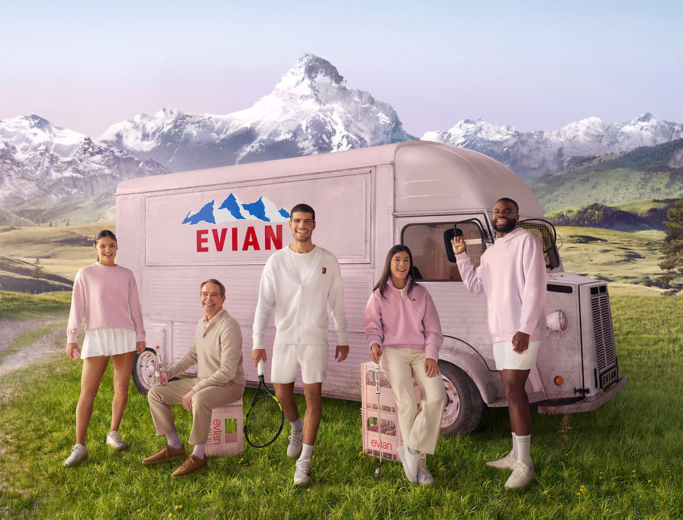 evian® at 200: From Alpine Source to Global Dining Tables