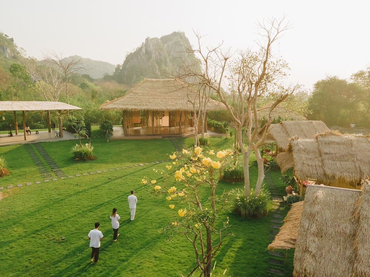 The Soul Resort is a wellness retreat designed for relaxation of both body and mind