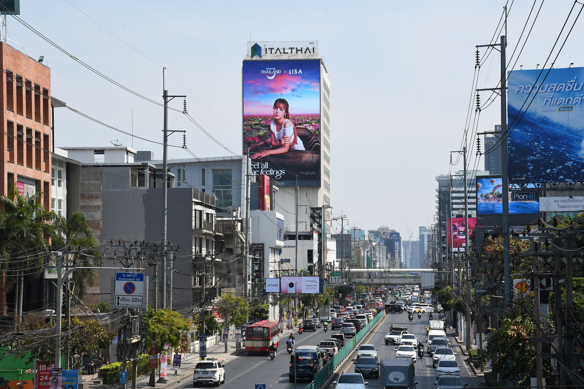 Where is Lisa? A Citywide Treasure Hunt Turns Thailand into the Ultimate Fan Trail