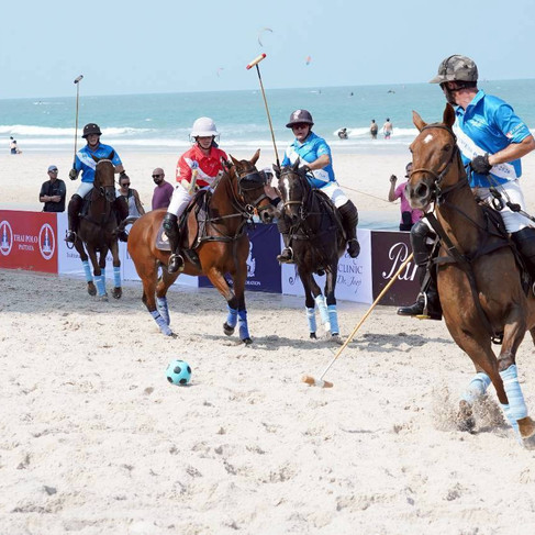 Princess Pa’s Cup Beach Polo Hua Hin