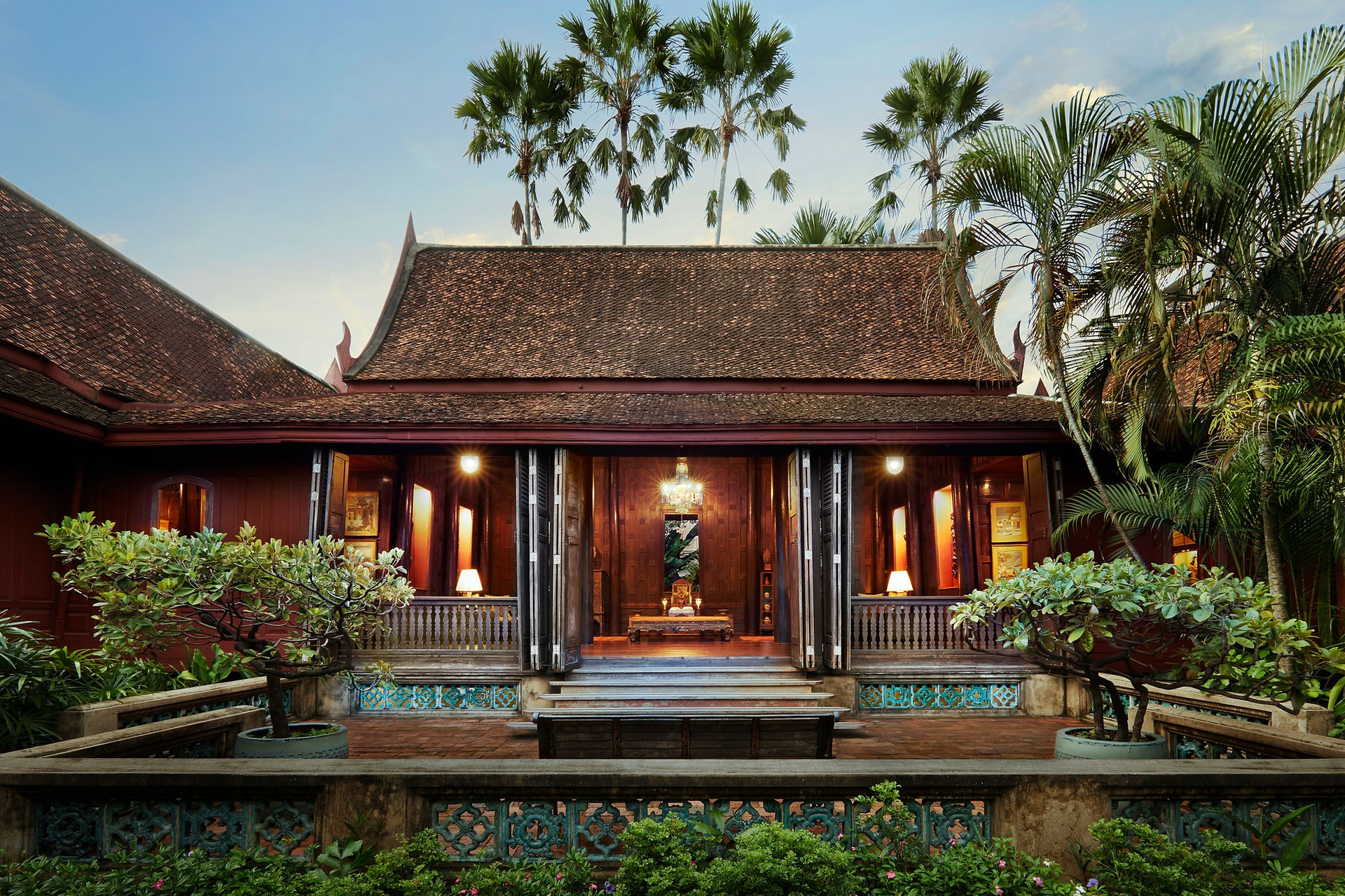 Jim Thompson — Silk Entrepreneur and Cultural Preservationist (1906–1967)