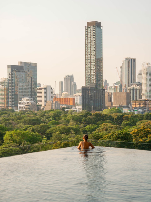 Andaz One Bangkok turns its opening into a living canvas shaped by the city itself