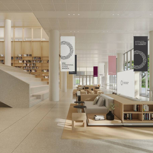 Bangkok campus has been designed as a space where curiosity thrives. Facilities will accommodate over 1,800 students