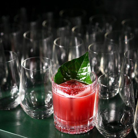 Dicky Hartono, Firefly Bar's Beverage Manager