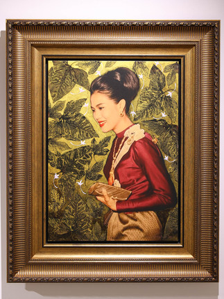 In Reverent Remembrance: Art Honors The Queen Mother at Siam Paragon