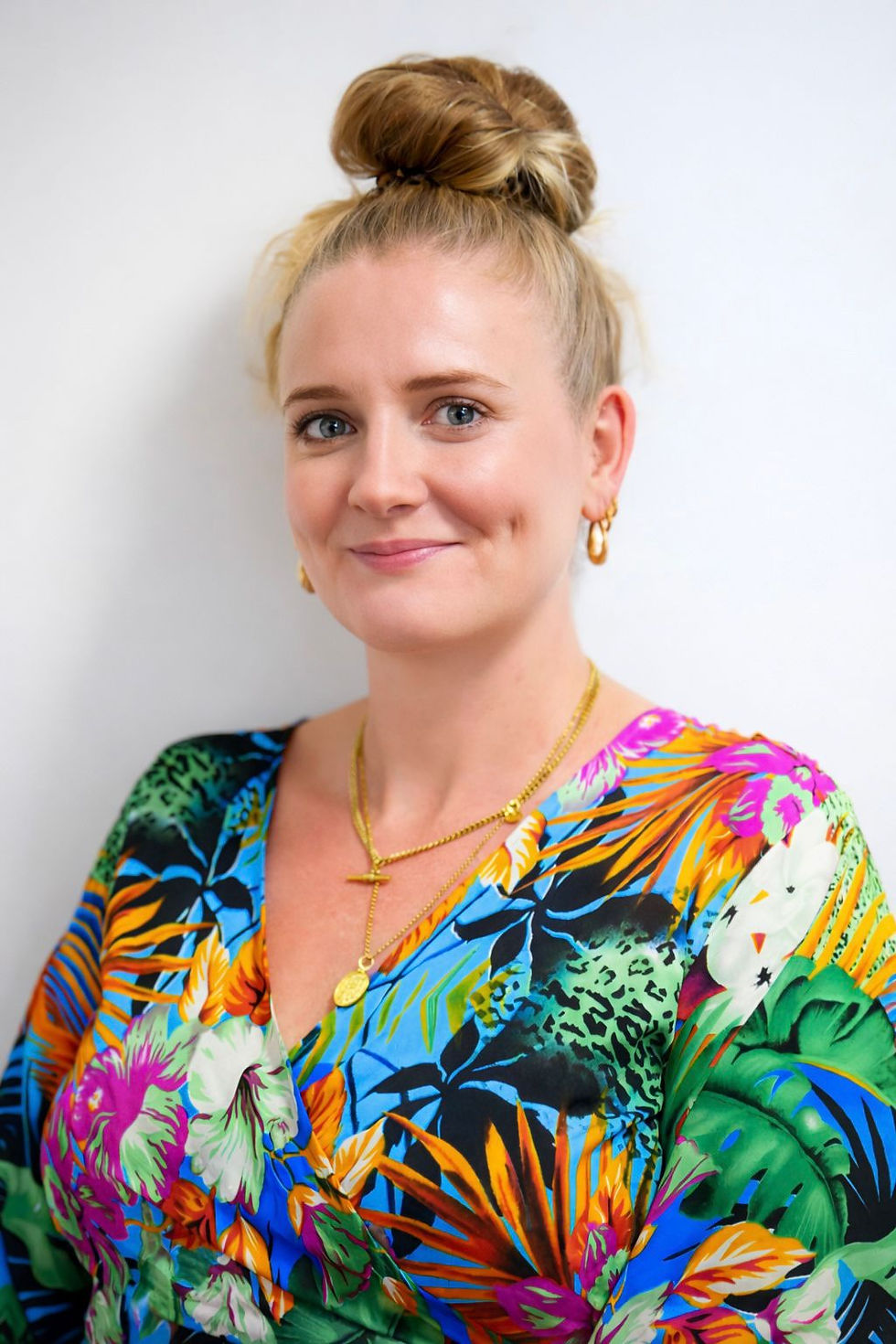 Alexandra Just, a theater producer and founder of Curtain Up Studios